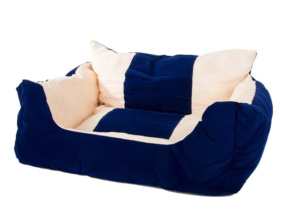Hundsäng katt mjuk soffa l stor lekhage