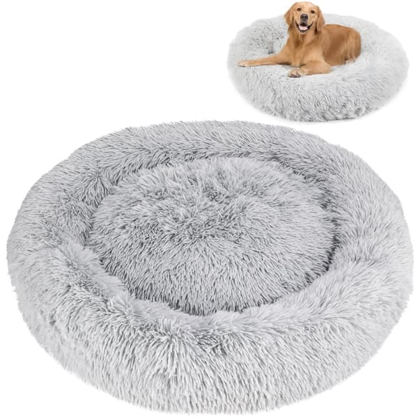 PUSH RUND BED kravlegård TIL HUNDKAT pudeseng 80x80