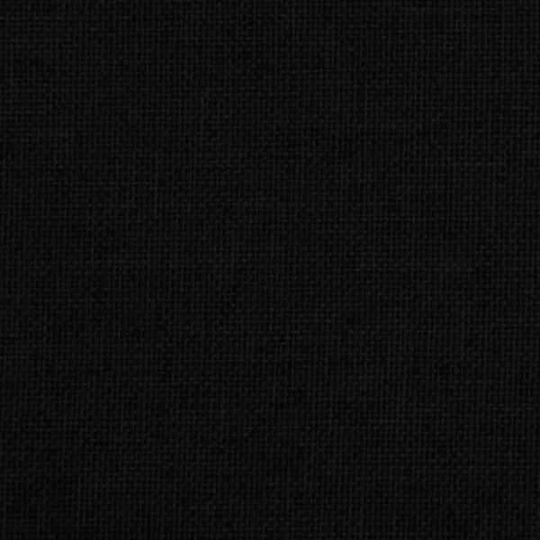 hundeseng 70x40x24 cm stof sort