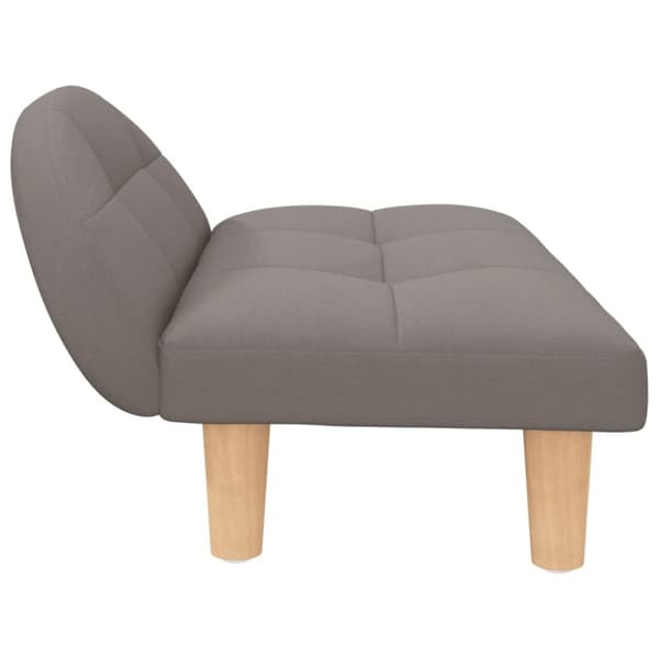 Koiran Bed Taupe 70x52x30 cm Kangaspäällystetty