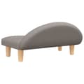 Pikkukuva 5 / 7: Koiran Bed Taupe 70x52x30 cm Kangaspäällystetty