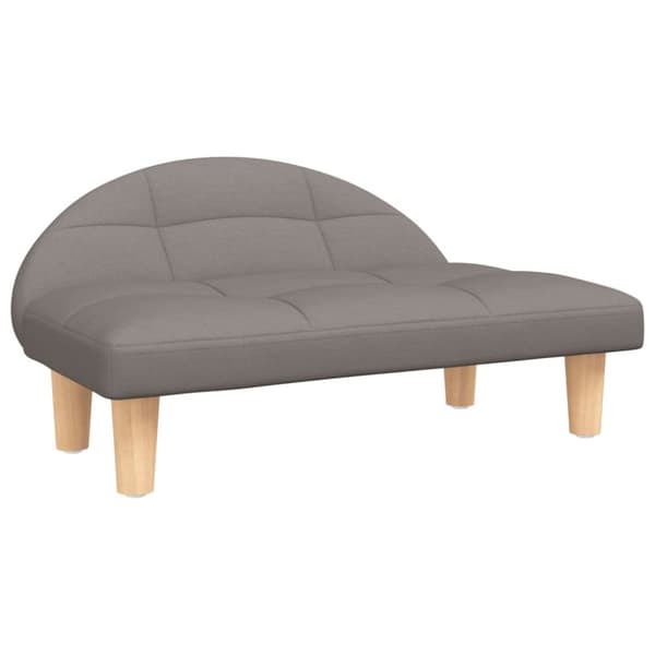 Koiran Bed Taupe 70x52x30 cm Kangaspäällystetty
