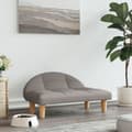 Pikkukuva 1 / 7: Koiran Bed Taupe 70x52x30 cm Kangaspäällystetty