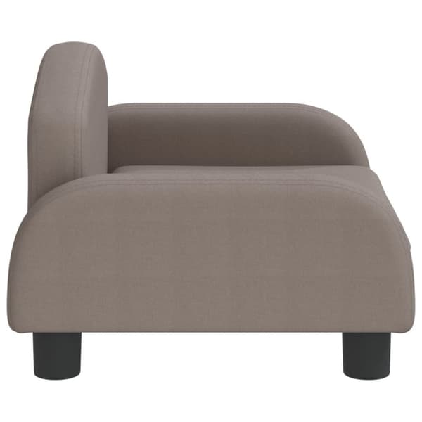 Koiran Bed Taupe 50x40x30 cm Kangaspäällystetty