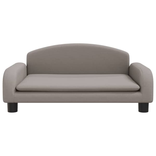 Koiran Bed Taupe 70x45x30 cm Kangas
