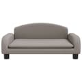 Pikkukuva 3 / 7: Koiran Bed Taupe 70x45x30 cm Kangas