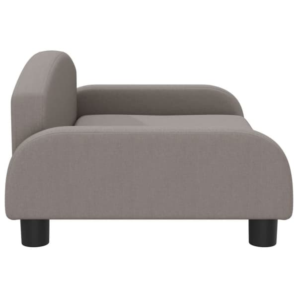 Koiran Bed Taupe 70x45x30 cm Kangas
