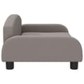 Pikkukuva 4 / 7: Koiran Bed Taupe 70x45x30 cm Kangas