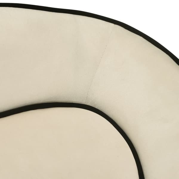 Koiran sohva kerma 67x47x36 cm plyysi