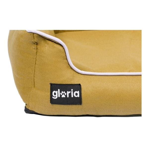 Bed for Dogs Gloria Ametz Gul (60 x 52 cm)