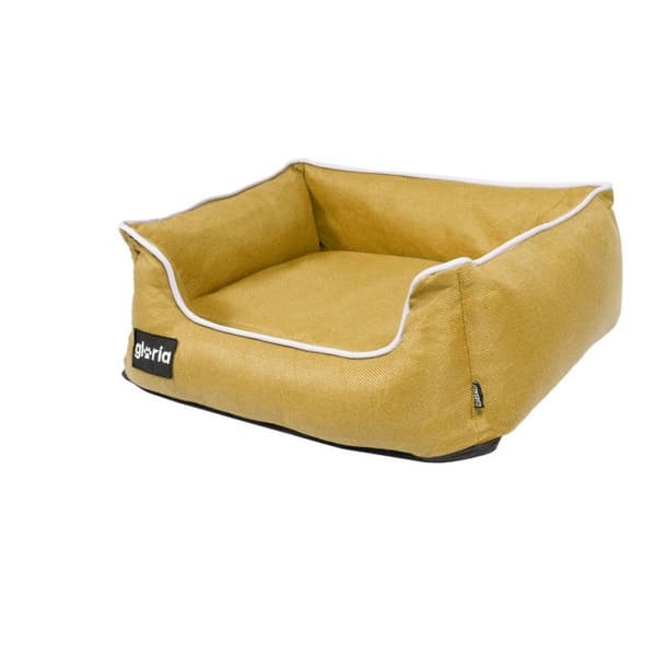 Bed for Dogs Gloria Ametz Gul (60 x 52 cm)