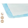Miniatyrbillede 4 af 4: Træningsunderlag til hvalpe 40 x 60 cm Blå Hvid Papir Polyetylen (10 enheder)