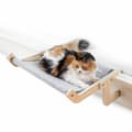 Miniatyrbillede 9 af 11: Hængende kat hængekøje Hamacat InnovaGoods
