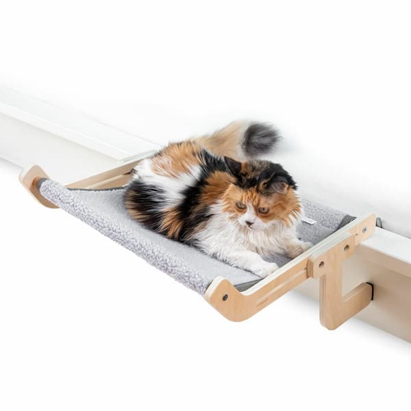 Hængende kat hængekøje Hamacat InnovaGoods