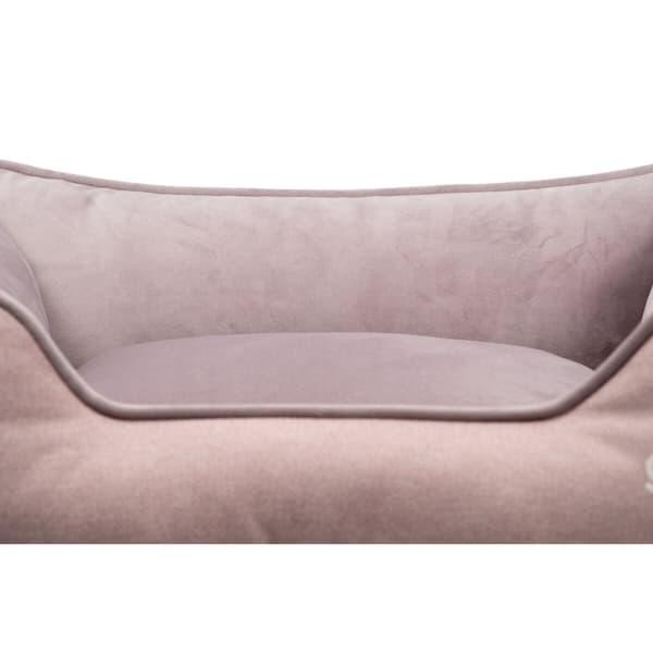 Hund Bed Gloria Cadaqués Pink 80 x 65 cm Rektangulær