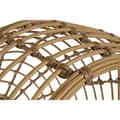 Pikkukuva 5 / 5: Koiran peti Home ESPRIT Valkoinen Luonnollinen synteettinen rottinki 60 x 58 x 58 cm