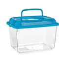 Pikkukuva 2 / 2: Kalasäiliö Kahvalla Medium Sininen Muovinen 3 L 17 x 16 x 24 cm (12 osaa)