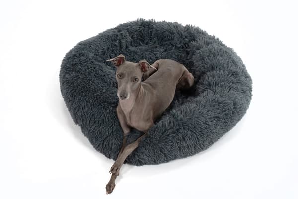 SENGE TIL KÆLEDYR PJ-003 80CM DARK GREY