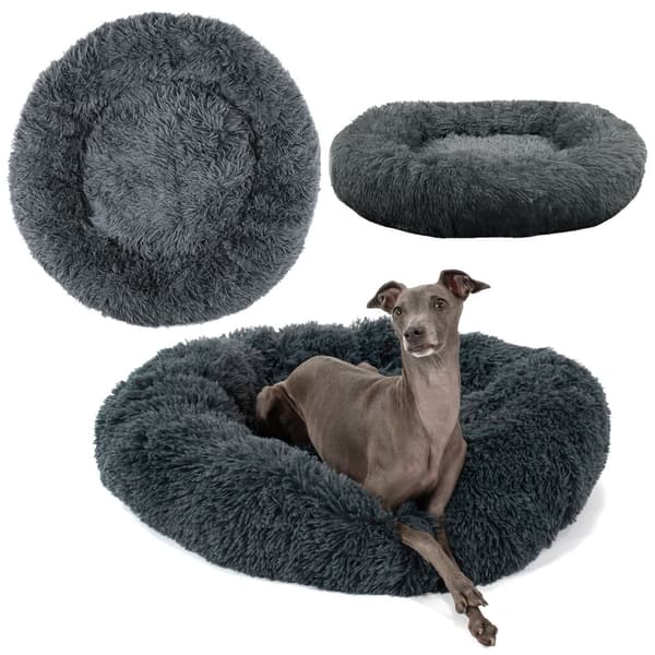 SENGE TIL KÆLEDYR PJ-003 80CM DARK GREY