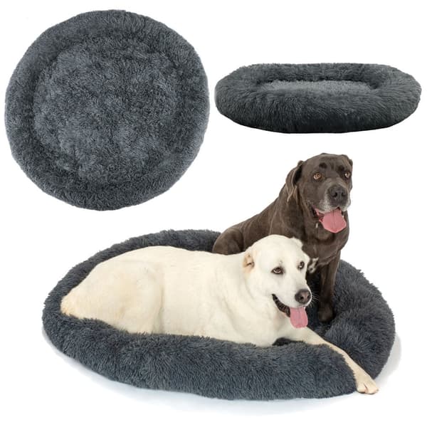SENGE TIL KÆLEDYR PJ-005 120CM DARK GREY