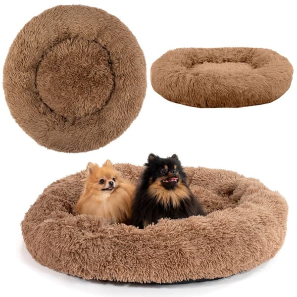 LEMMIKKIELÄINTEN SÄNGYT PJ-009 70CM BROWN