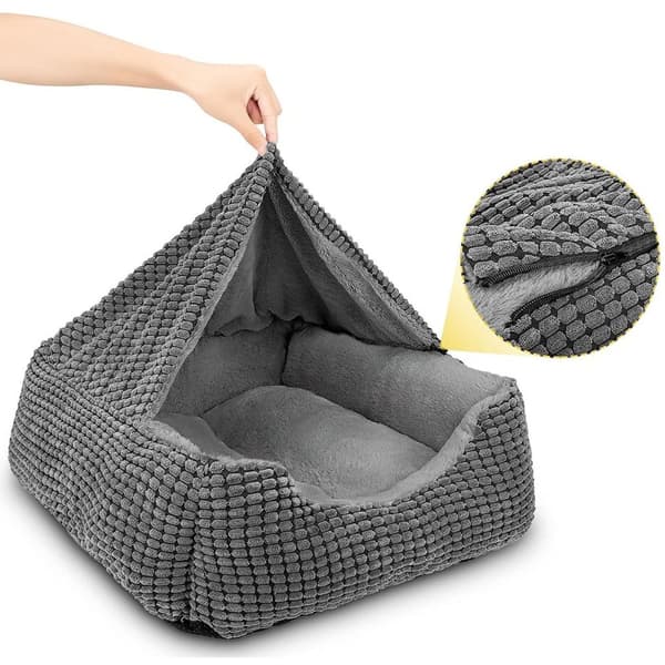 SÄNGAR FÖR HUSDJUR PJ-018 76X61CM GREY