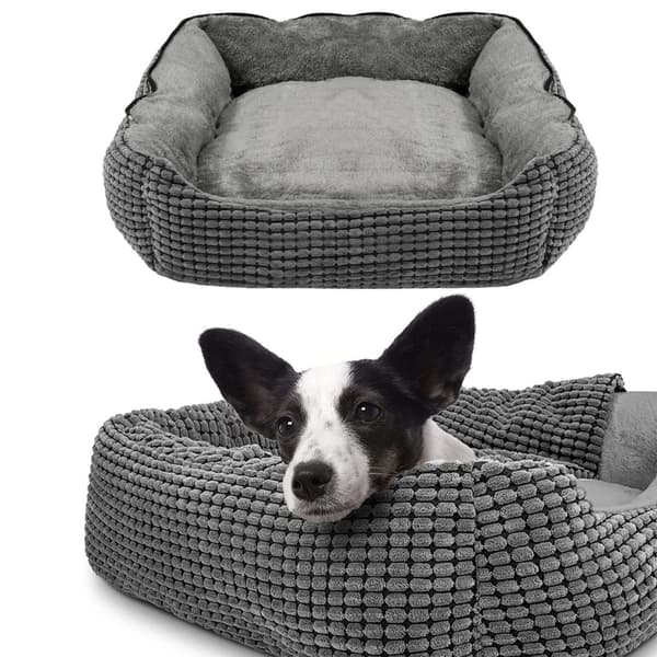SENGE TIL KÆLEDYR PJ-018 76X61CM GREY
