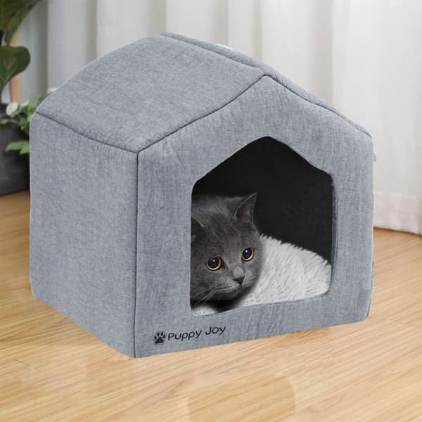 SÄNGAR FÖR HUSDJUR PJ-096 GREY