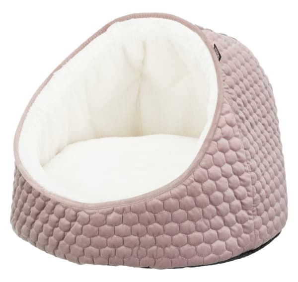 Livia cave, ø 45 × 33 cm, antique pink cream