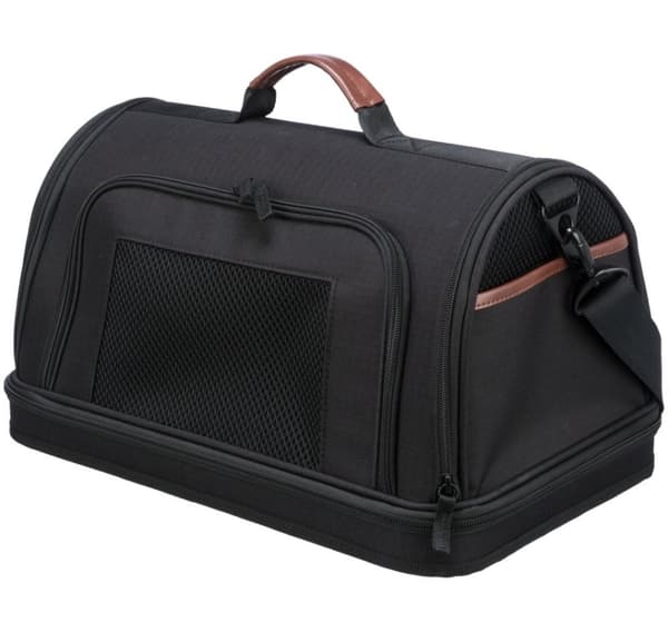 Gate airline carrier, 28 × 25 × 45 cm, black