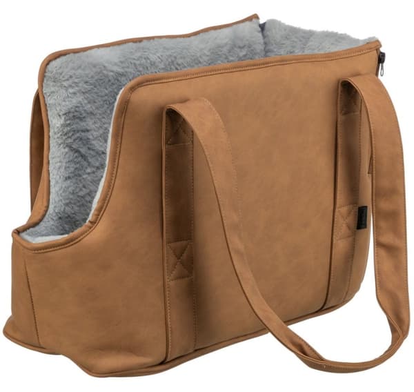 Evelyn carrier, 40 × 30 × 20 cm, brown grey