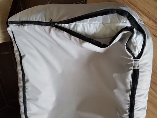 XXL Tvättbar Vattentät Hundsäng 120x90cm - Hög Elasticitet, Hållbar & Lättskött