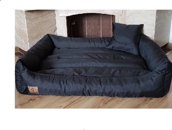 XXL Vandtæt Hundeseng 120x90cm - Nem Vask, Anti-Slip, Holdbar Komfort for Travle Ejere
