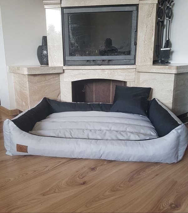Lyxigt Vattentätt Hundbädd 120x90 cm - Perfekt Present för Hundälskare