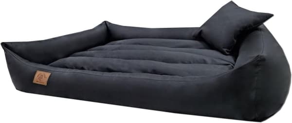XXL Vandtæt Hundeseng 90x60 cm - Ekstra Stor, Komfortabel & Vaskbar Pude til Kæledyr