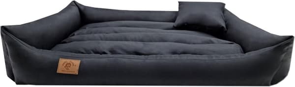 XXL Vandtæt Hundeseng 90x60 cm - Ekstra Stor, Komfortabel & Vaskbar Pude til Kæledyr