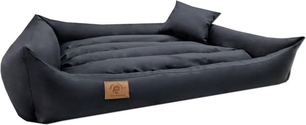 Vaskbar hundeseng 90x60 cm - Vandtæt, nem at rengøre, anti-slip bund