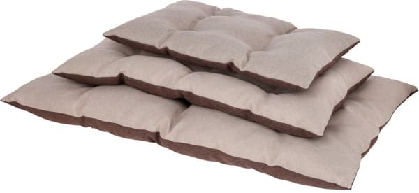 KERBL Ely Lounge Pude, 75 x 115 cm, Brun/Beige