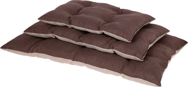 KERBL Ely Lounge Pude, 75 x 115 cm, Brun/Beige