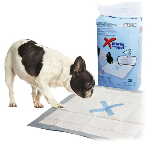 Puppy training pad Gloria Marks The Spot Dog Super-absorbent 30 Units