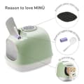 Miniatyrbillede 7 af 8: Cat Bed United Pets Grøn 40 x 50 cm