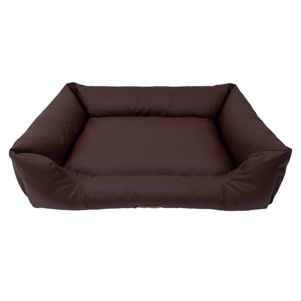 Hundeseng E-Doggy Snug Spot Brown