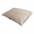 Miniatyrbillede 1 af 7: Hundeseng E-Doggy Plys Pude Ecru (Beige)