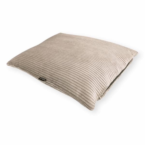 Hundeseng E-Doggy Plys Pude Ecru (Beige)