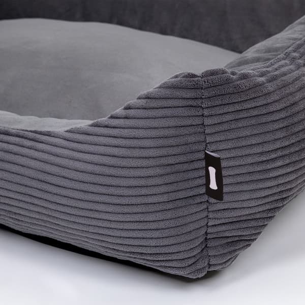 Koiran sänky E-Doggy Lounger harmaa