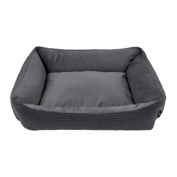Koiran sänky E-Doggy Lounger harmaa