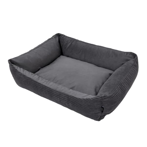 Koiran sänky E-Doggy Lounger harmaa