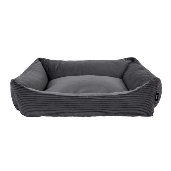 Koiran sänky E-Doggy Lounger harmaa