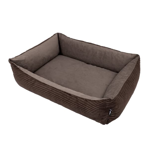 Hundeseng E-Doggy Liggestol Brun
