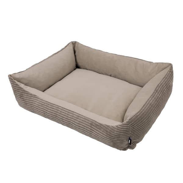 Hundeseng E-Doggy Liggestol Ecru